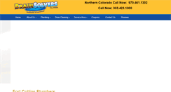 Desktop Screenshot of drainsolvers.com